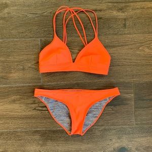 Lululemon reversible bikini
